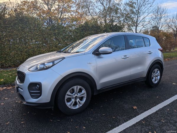 Kia Sportage SUV, Diesel, 2017, Silver