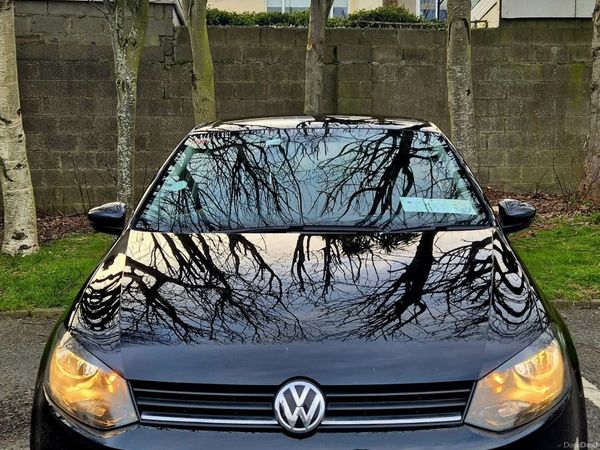 Volkswagen Polo Hatchback, Petrol, 2016, Black