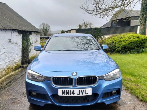 BMW 3-Series Saloon, Diesel, 2014, Blue