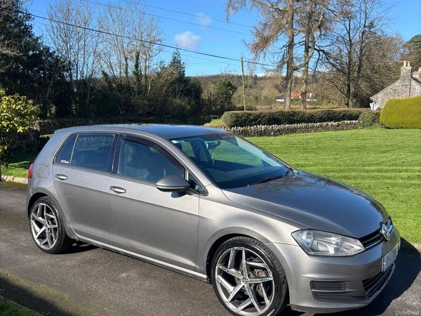 Volkswagen Golf Estate, Diesel, 2013, Grey