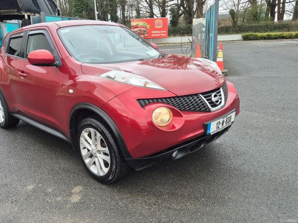 Nissan Juke SUV, Diesel, 2012, Red