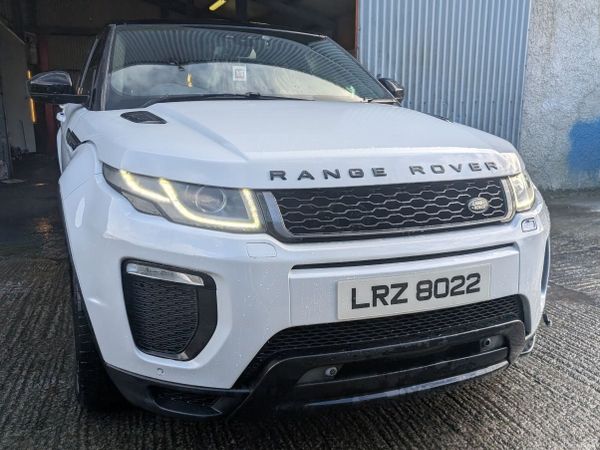 Land Rover Range Rover Evoque SUV, Diesel, 2017, White