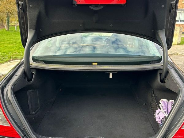 Mercedes-Benz E-Class Saloon, Petrol, 2007, Black