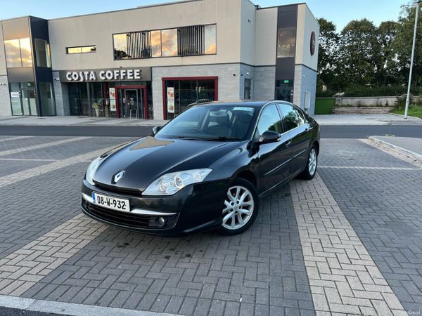 Renault Laguna Hatchback, Diesel, 2008, Black
