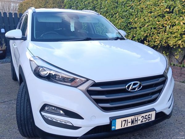 Hyundai Tucson SUV, Diesel, 2017, White