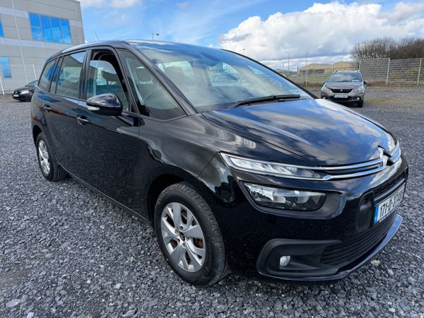 Citroen Grand C4 Picasso MPV, Diesel, 2017, Grey