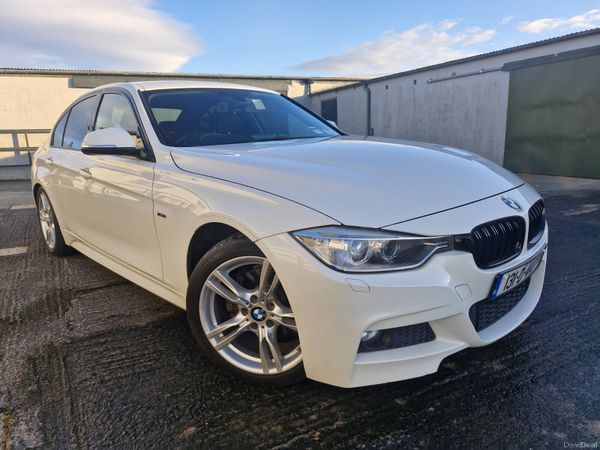BMW 3-Series Saloon, Diesel, 2013, White