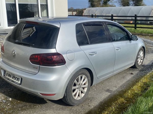 Volkswagen Golf Hatchback, Diesel, 2011, Silver