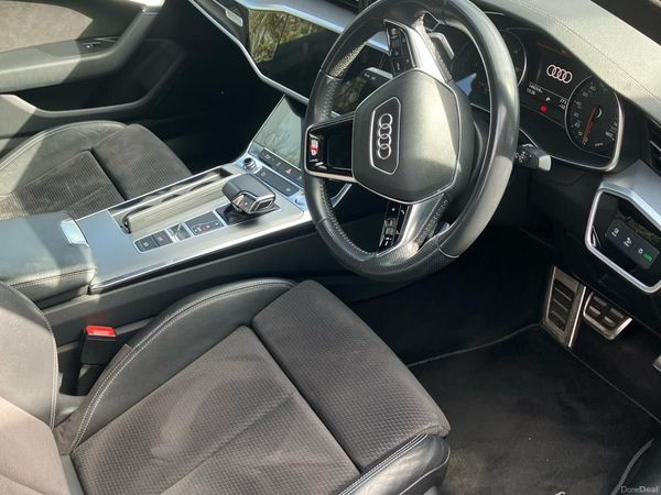 Audi A6 Saloon, Diesel, 2018, Grey