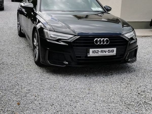 Audi A6 Saloon, Diesel, 2018, Grey