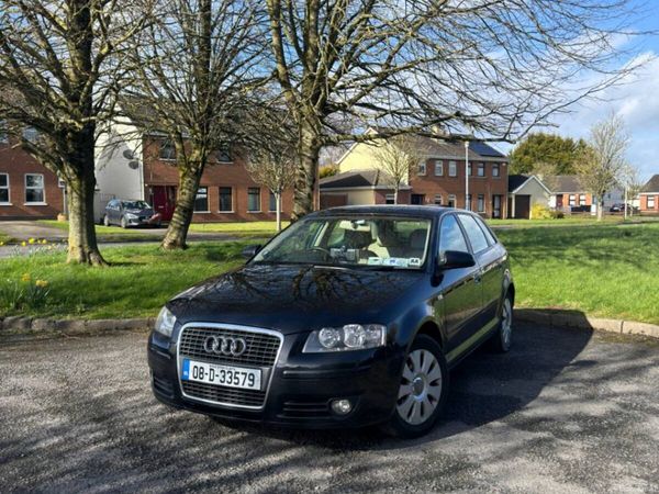 Audi A3 Hatchback, Petrol, 2008, Black