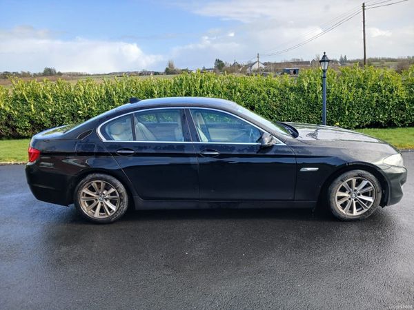 BMW 5-Series Saloon, Diesel, 2012, Black