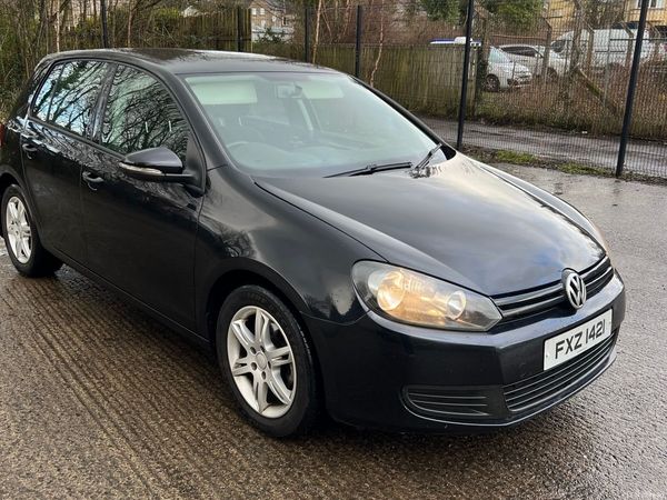 Volkswagen Golf Hatchback, Diesel, 2012, Black