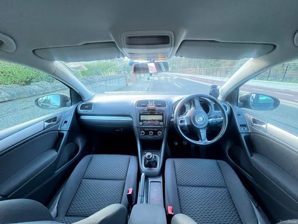 Volkswagen Golf Hatchback, Diesel, 2011, Black