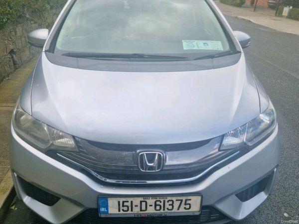 Honda Fit Hatchback, Petrol Hybrid, 2015, Silver