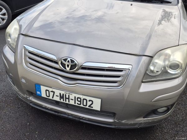 Toyota Avensis Saloon, Petrol, 2007, Bronze