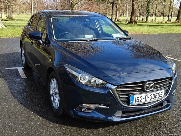 Mazda Mazda3 Hatchback, Petrol, 2016, Blue