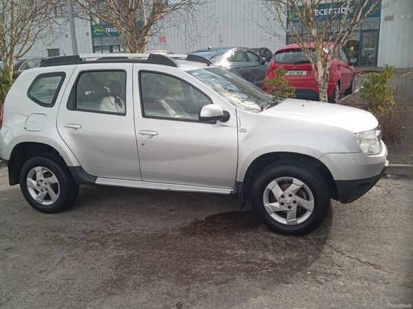 Dacia Duster SUV, Diesel, 2013, Silver