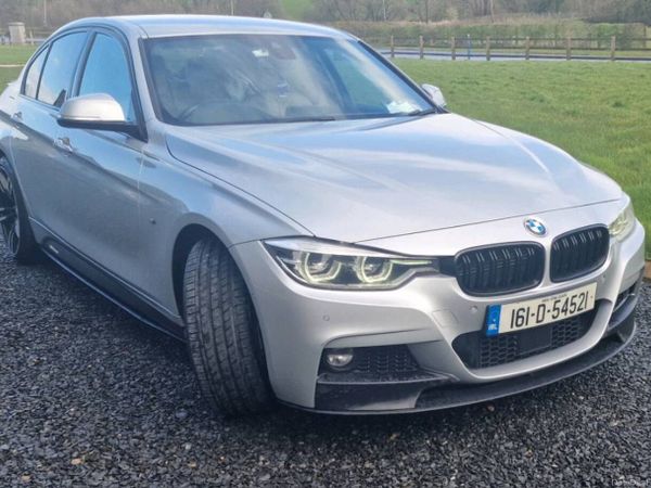 BMW 3-Series Saloon, Petrol Plug-in Hybrid, 2016, Silver