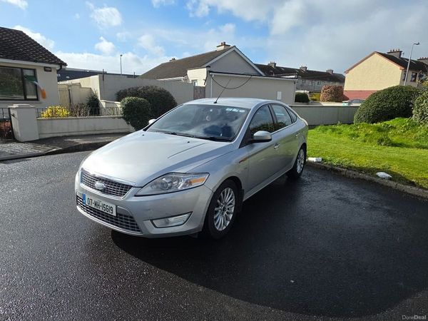 Ford Mondeo Hatchback, Diesel, 2007, Silver