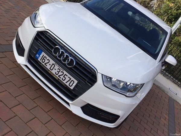 Audi A1 Hatchback, Petrol, 2016, White