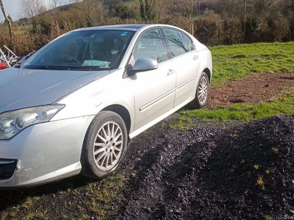 Renault Laguna Hatchback, Diesel, 2008, Silver