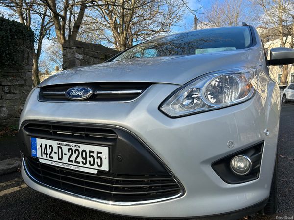 Ford Grand C-Max MPV, Diesel, 2014, Silver