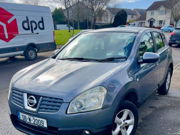 Nissan Qashqai Hatchback, Petrol, 2008, Blue