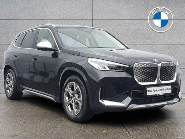 BMW iX1 SUV, Electric, 2024, Black