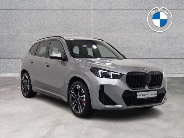 BMW X1 SUV, Petrol Plug-in Hybrid, 2025, Silver