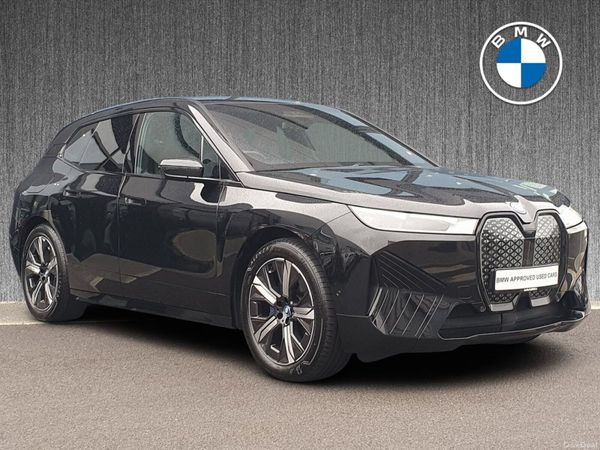 BMW iX SUV, Electric, 2024, Black