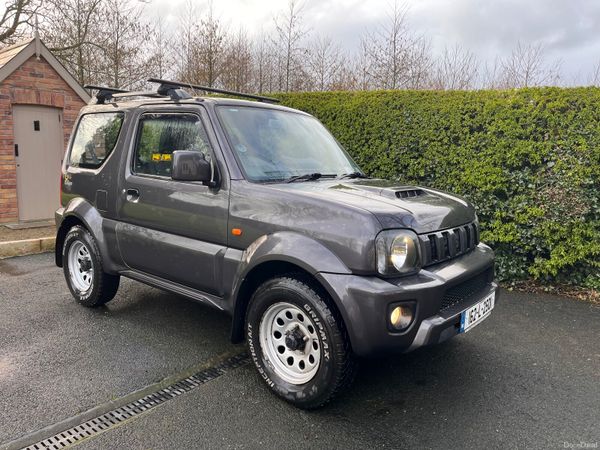 Suzuki Jimny SUV, Petrol, 2016, Grey