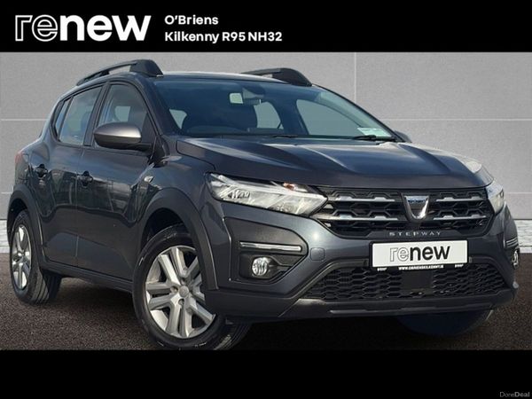 Dacia Sandero Stepway Hatchback, Petrol, 2023, Grey