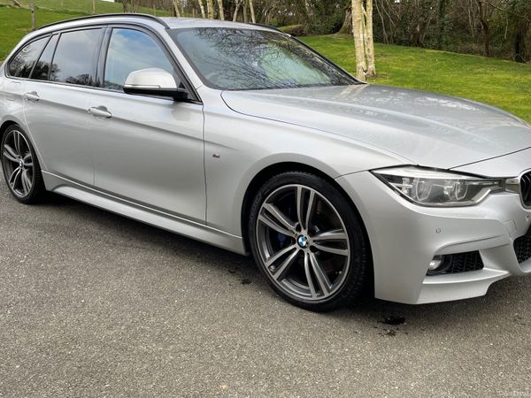 BMW 3-Series Estate, Diesel, 2016, Silver