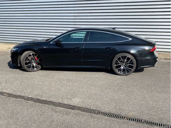 Audi A7 Hatchback, Diesel, 2019, Black