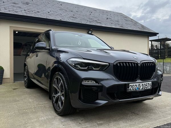 BMW X5 SUV, Petrol Plug-in Hybrid, 2020, Grey