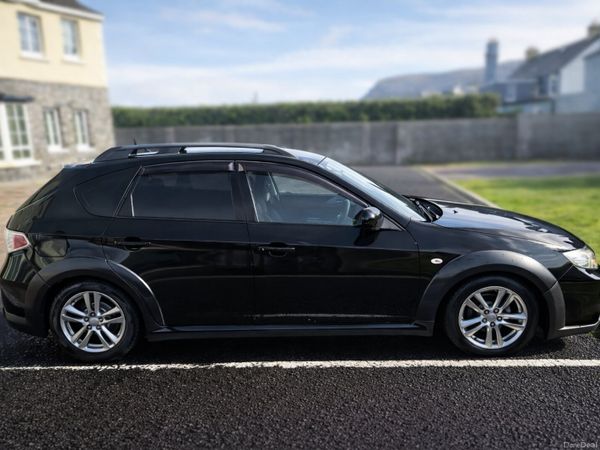 Subaru Impreza Hatchback, Petrol, 2011, Black