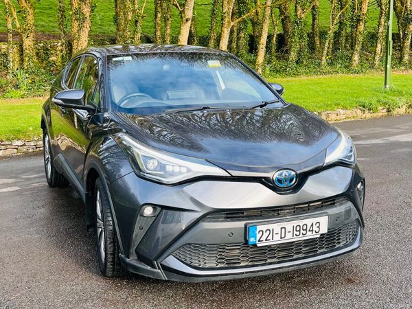 Toyota C-HR Hatchback, Petrol Hybrid, 2022, Grey