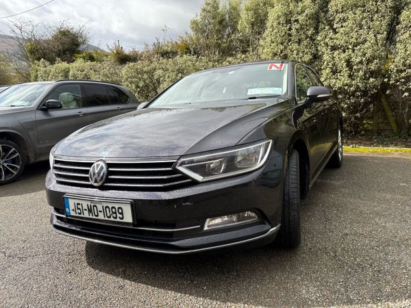 Volkswagen Passat Saloon, Diesel, 2015, Black