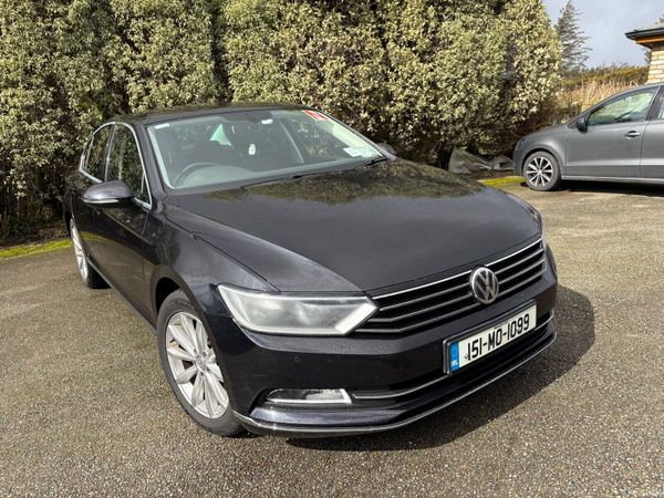 Volkswagen Passat Saloon, Diesel, 2015, Black