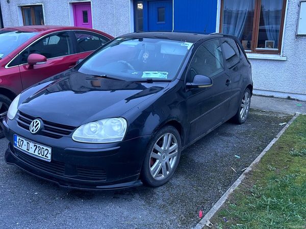 Volkswagen Golf Hatchback, Petrol, 2007, Black
