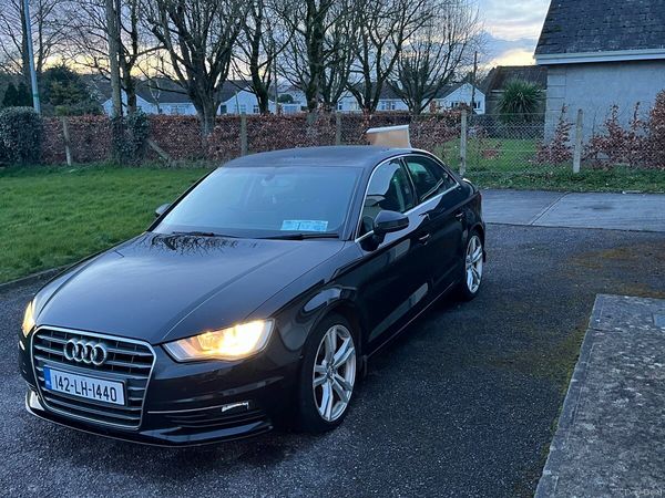 Audi A3 Saloon, Diesel, 2014, Black