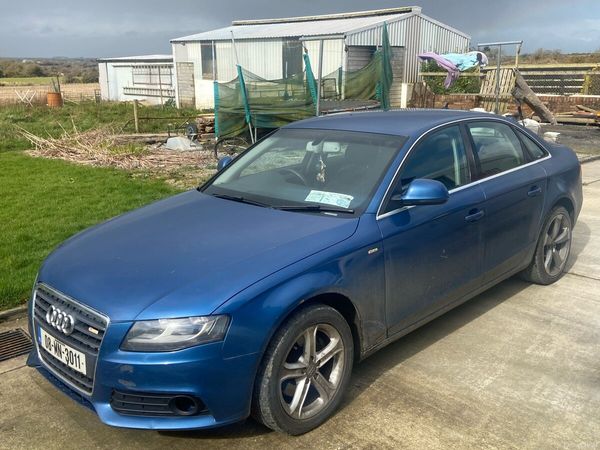 Audi A4 Saloon, Diesel, 2008, Blue