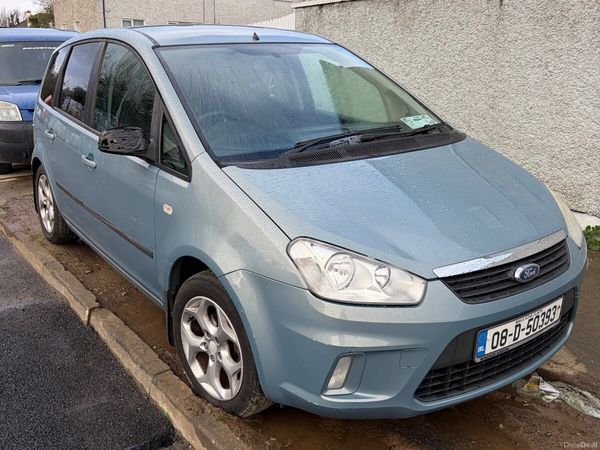 Ford Focus C-Max MPV, Petrol, 2008, Grey