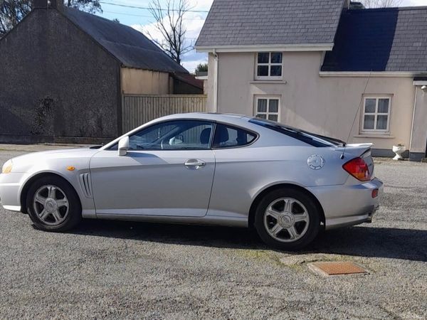 Hyundai Coupe Coupe, Petrol, 2003, Silver