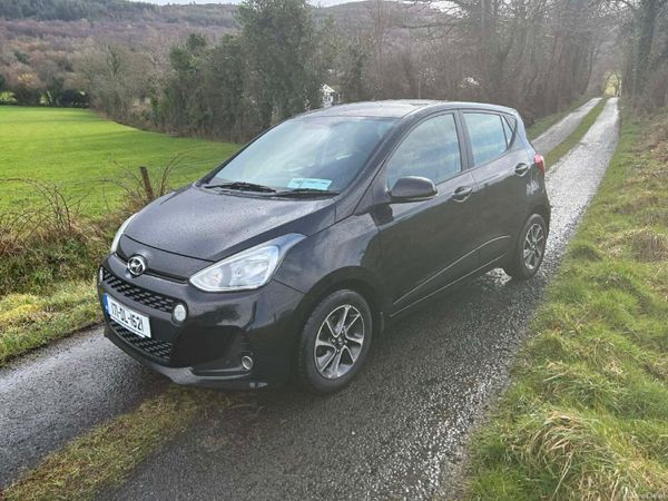 Hyundai i10 Hatchback, Petrol, 2017, Black