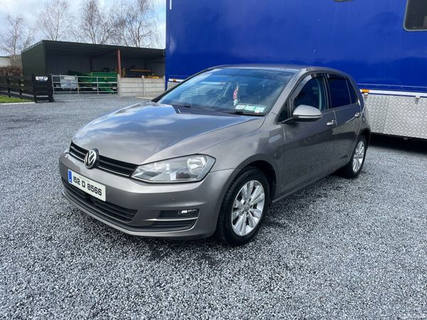 Volkswagen Golf Estate, Diesel, 2015, Grey