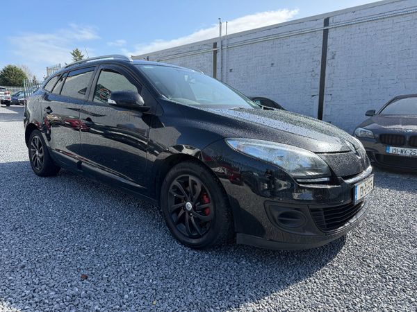 Renault Megane Estate, Diesel, 2013, Black