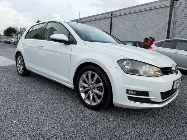 Volkswagen Golf Estate, Diesel, 2014, White