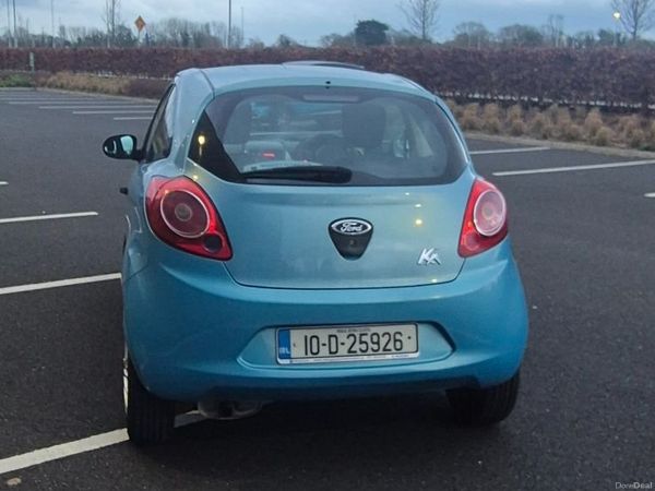 Ford KA Hatchback, Petrol, 2010, Blue